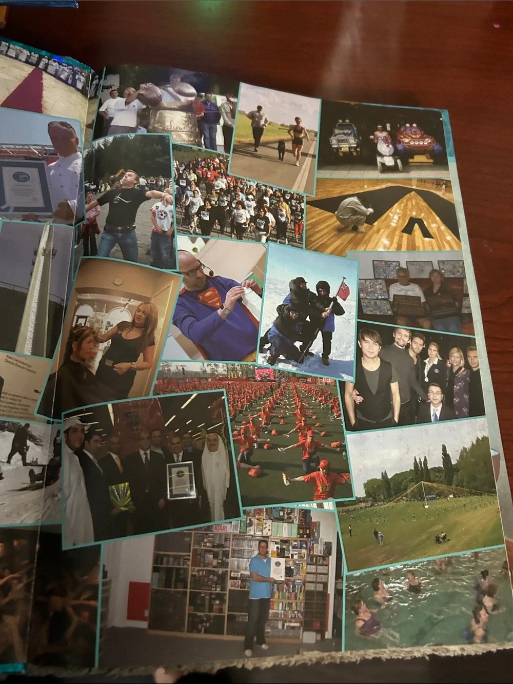 2010 - Guinness World Records The BOOK OF THE DECADE used hardcover book